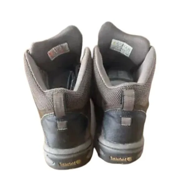 Timberland White Ledge 12135 Hiking Boot Men's 10.5 Brown Waterproof Ankle Shoes