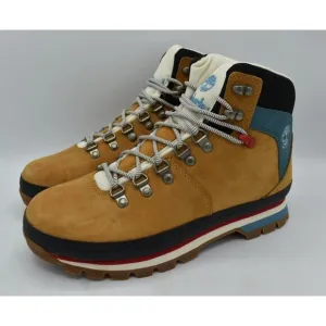 Timberland Womens Size 9 Euro Wheat Nubuck Waterproof Hiking Boots Shoes