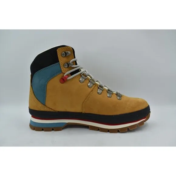 Timberland Womens Size 9 Euro Wheat Nubuck Waterproof Hiking Boots Shoes