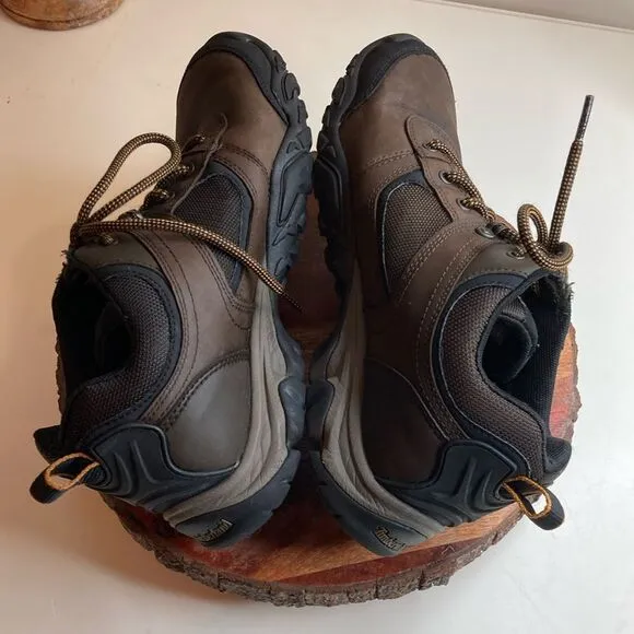 TIMBERLAND 10 MT. Abram Low Hiking Shoe Dark Brown Hiking Outdoor Shoes