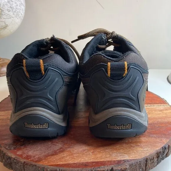 TIMBERLAND 10 MT. Abram Low Hiking Shoe Dark Brown Hiking Outdoor Shoes