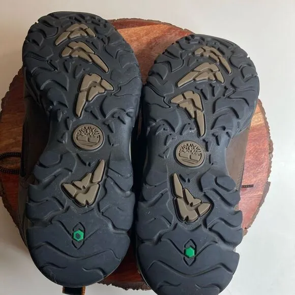 TIMBERLAND 10 MT. Abram Low Hiking Shoe Dark Brown Hiking Outdoor Shoes