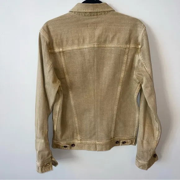 Todd Snyder Garment Dyed Selvedge Denim Jacket