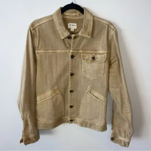 Todd Snyder Garment Dyed Selvedge Denim Jacket