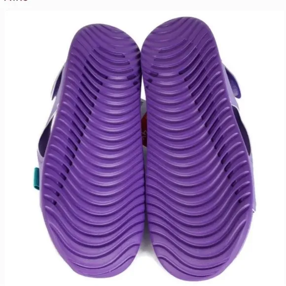 Toddler Shoes Size 7, 8, 9 NIKE Girls Sunray Adjust 5 Sandals Purple NEW IN BOX