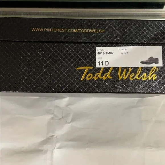 Todd Welsh Men’s shoes