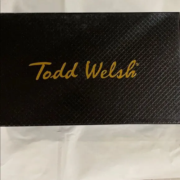 Todd Welsh Men’s shoes