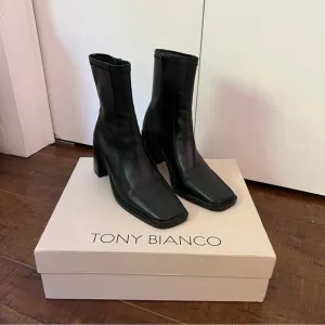 Tony Bianco Dusty Black Como Women's Ankle Boots