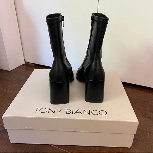 Tony Bianco Dusty Black Como Women's Ankle Boots