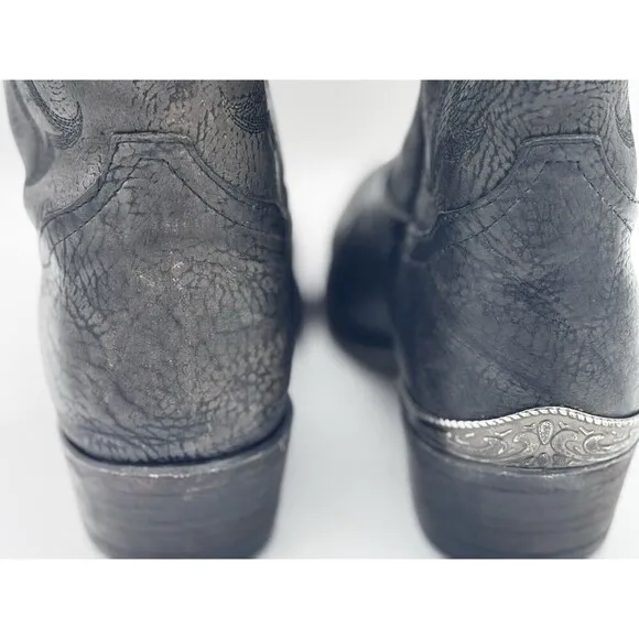 Tony Lama Men’s Western Cowboy Boots Size 10D Pointed Toe READ