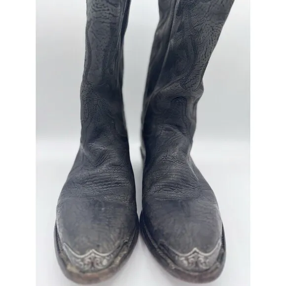 Tony Lama Men’s Western Cowboy Boots Size 10D Pointed Toe READ