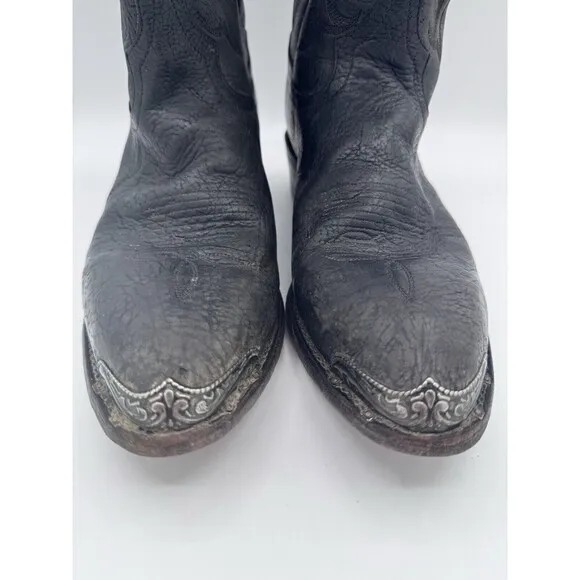 Tony Lama Men’s Western Cowboy Boots Size 10D Pointed Toe READ