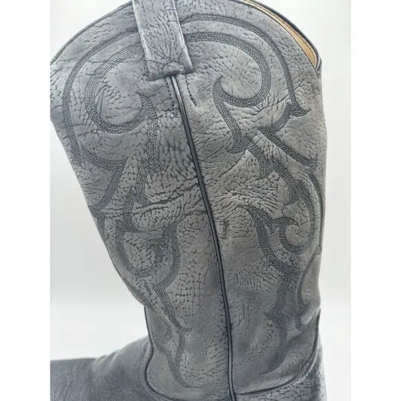 Tony Lama Men’s Western Cowboy Boots Size 10D Pointed Toe READ