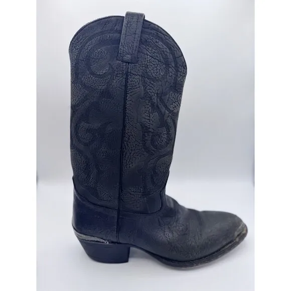 Tony Lama Men’s Western Cowboy Boots Size 10D Pointed Toe READ