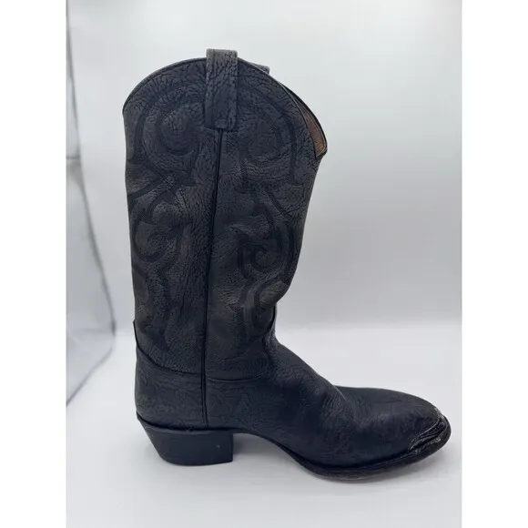 Tony Lama Men’s Western Cowboy Boots Size 10D Pointed Toe READ