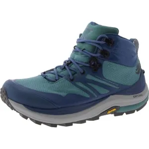 Topo Womens Trailventure 2 Green Outdoor Running Hiking Shoes Sneakers New