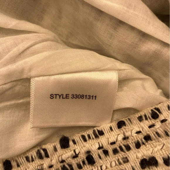 Tory Burch Boucle Tweed Skirt