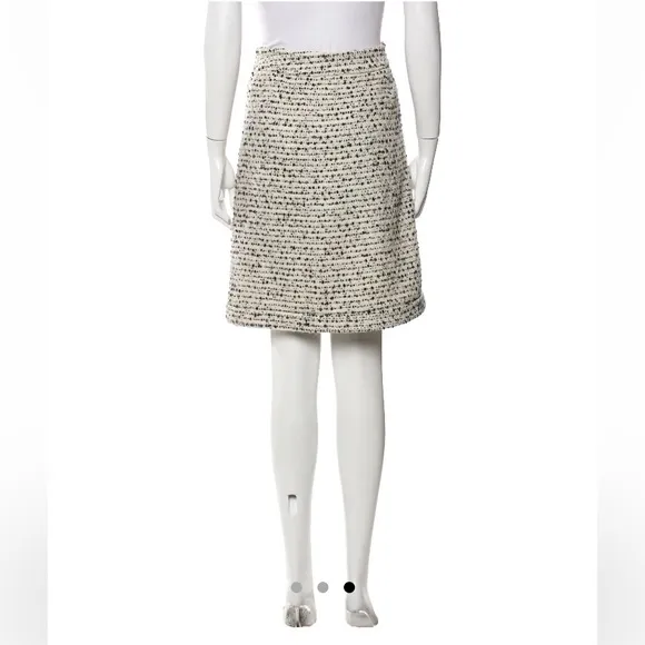 Tory Burch Boucle Tweed Skirt