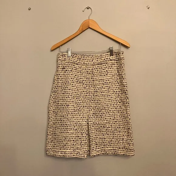 Tory Burch Boucle Tweed Skirt