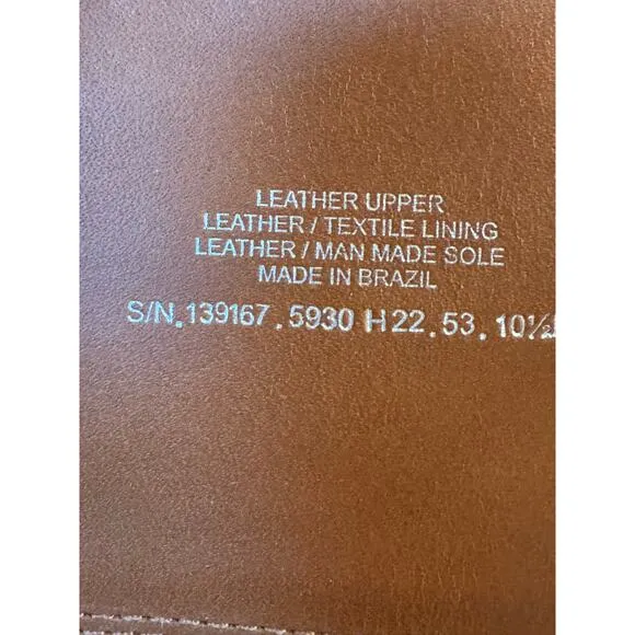 TORY BURCH Everly Strap Riding Boots Sierra Tan Size 10.5 $528 (New)
