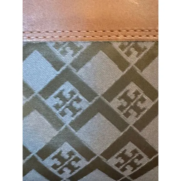 TORY BURCH Everly Strap Riding Boots Sierra Tan Size 10.5 $528 (New)