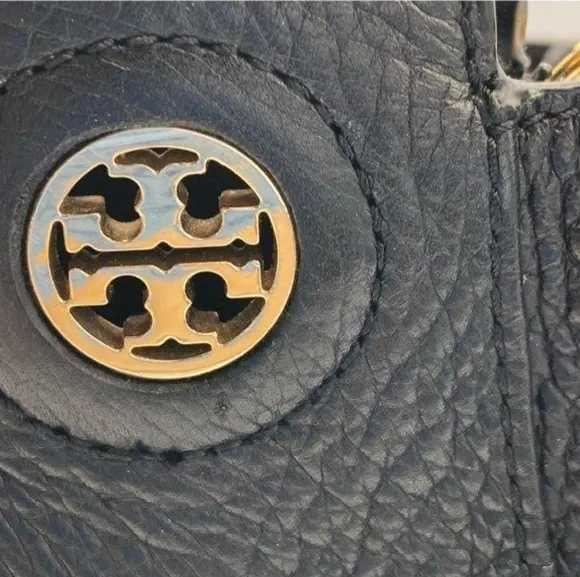Tory Burch Leather Studded Accents Boots