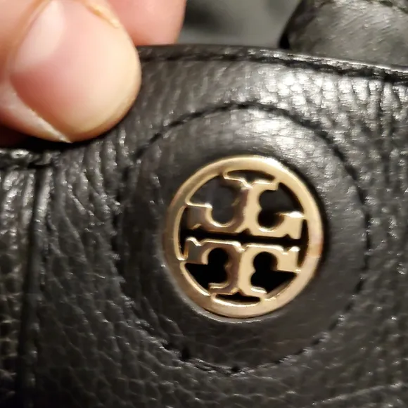 Tory Burch Leather Studded Accents Boots