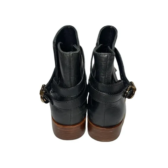 Tory Burch Women Leather Ankle Boots Size 8