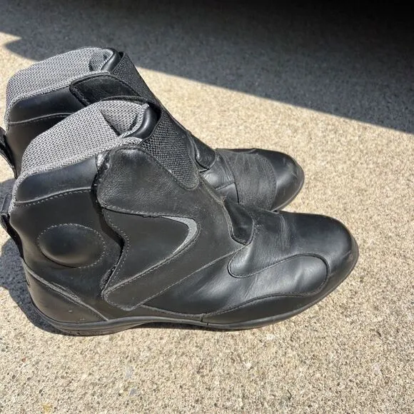 Tourmaster Leather Motorcycle Boots Size 11 Tour Master Response SC Road Boot