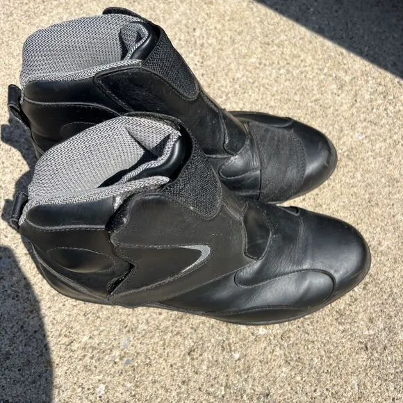 Tourmaster Leather Motorcycle Boots Size 11 Tour Master Response SC Road Boot