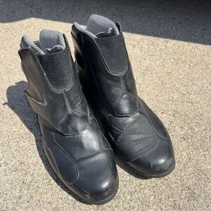 Tourmaster Leather Motorcycle Boots Size 11 Tour Master Response SC Road Boot