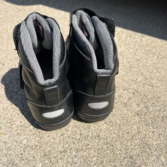 Tourmaster Leather Motorcycle Boots Size 11 Tour Master Response SC Road Boot