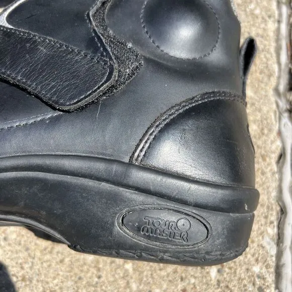 Tourmaster Leather Motorcycle Boots Size 11 Tour Master Response SC Road Boot