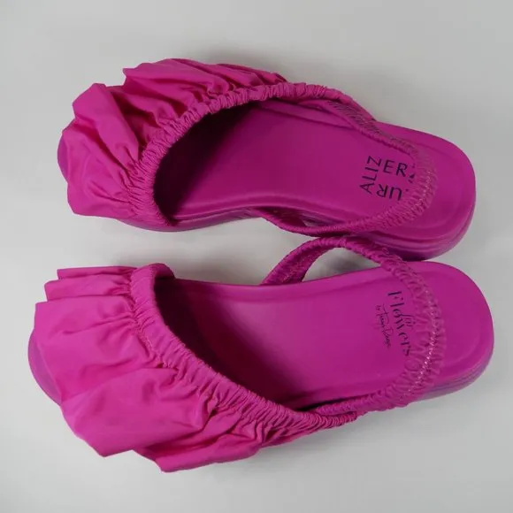 TRACY REESE NATURALIZER Hope For Flowers Firecracker SANDALS Size 7 Fuchsia NEW