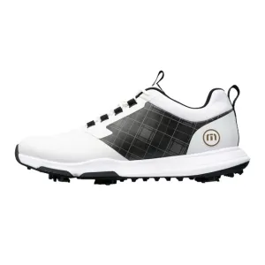 Travis Mathew THE RINGER II TARTAN Golf Shoes St Andrew’s Scotland Plaid US 12