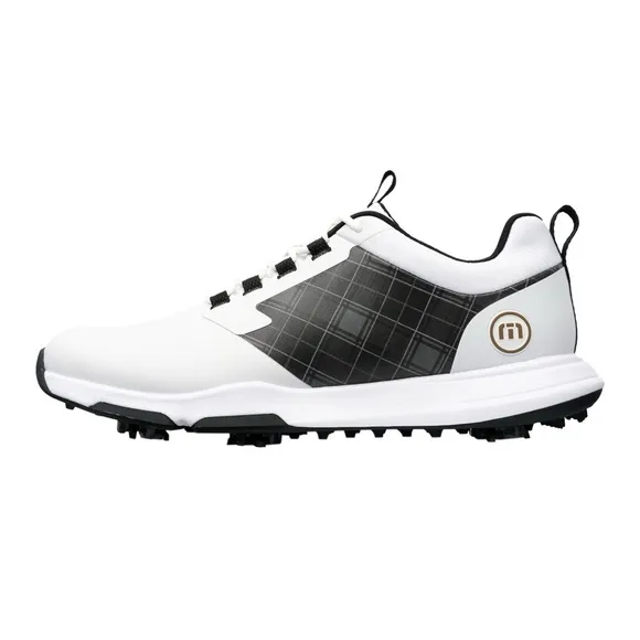 Travis Mathew THE RINGER II TARTAN Golf Shoes St Andrew’s Scotland Plaid US 12