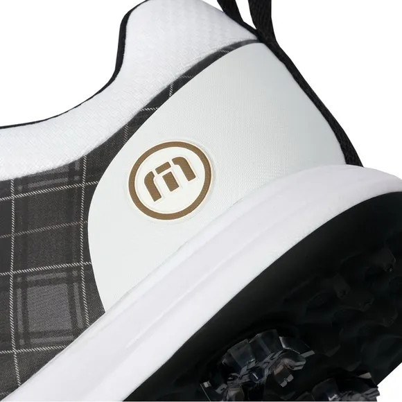 Travis Mathew THE RINGER II TARTAN Golf Shoes St Andrew’s Scotland Plaid US 12