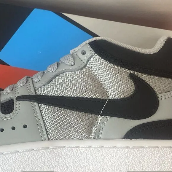 Travis Scott Cactus Jack x Nike Attack Smoke Grey Mens 4, Womens 5.5 New W/ Box