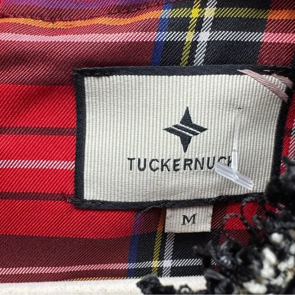 Tuckernuck Royal Stewart Tartan Jamie Dress Red Plaid Dress