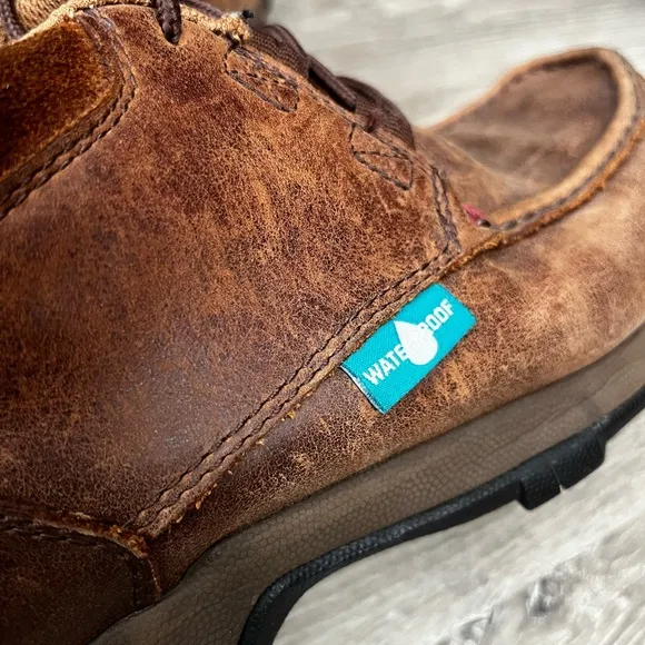 Twisted X waterproof shoes/8