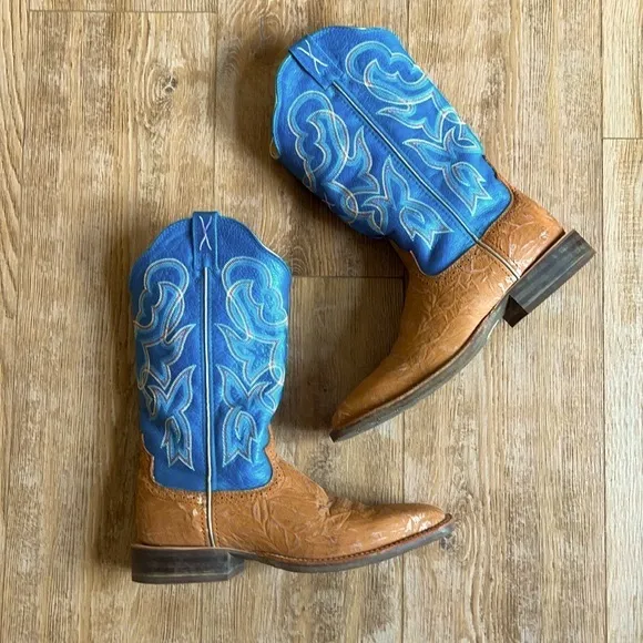 Twisted X Western Ruff Stock Boot WRS0030