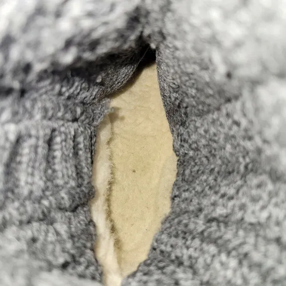 Ugg Australia Boots Size 9 Cable Knit Gray HTF EUC 3177