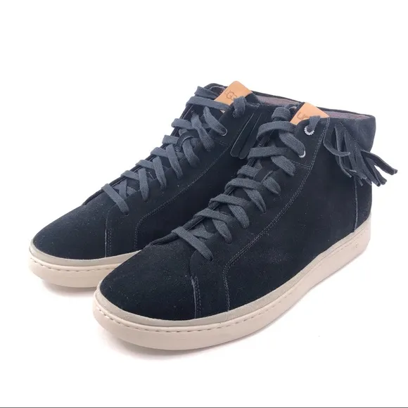 UGG Australia Cali High Fringe Shoes 15