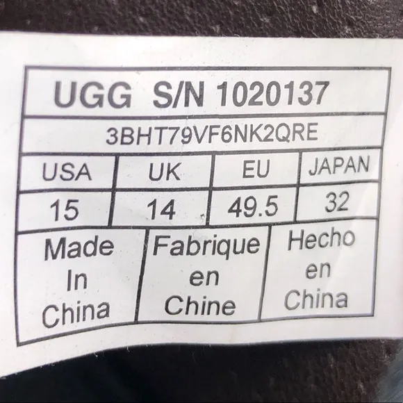 UGG Australia Cali High Fringe Shoes 15