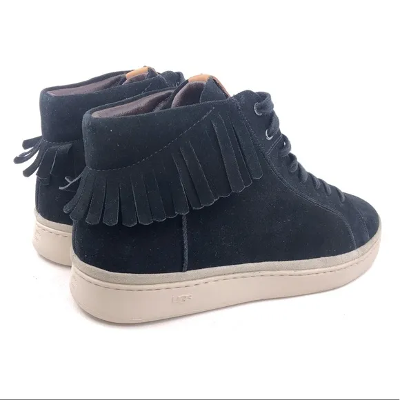 UGG Australia Cali High Fringe Shoes 15