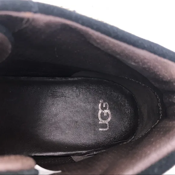 UGG Australia Cali High Fringe Shoes 15