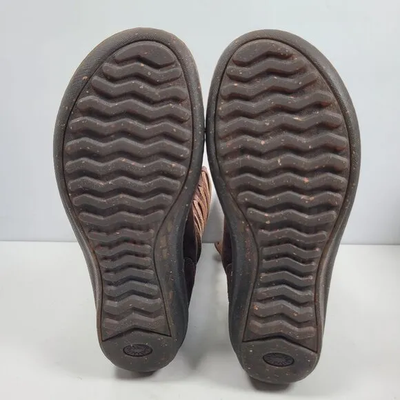 UGG Australia Surfcat Women's Brown Winter Boots US Size 8