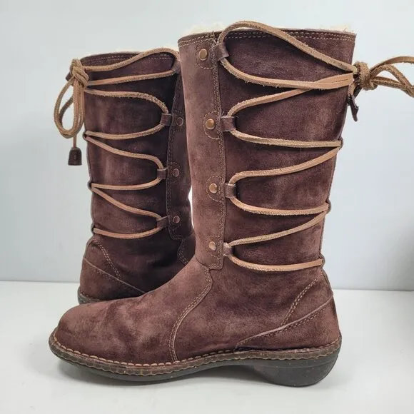 UGG Australia Surfcat Women's Brown Winter Boots US Size 8
