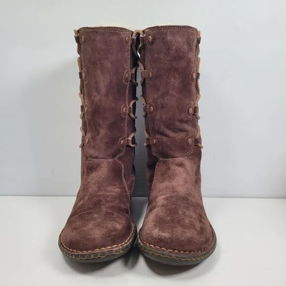 UGG Australia Surfcat Women's Brown Winter Boots US Size 8