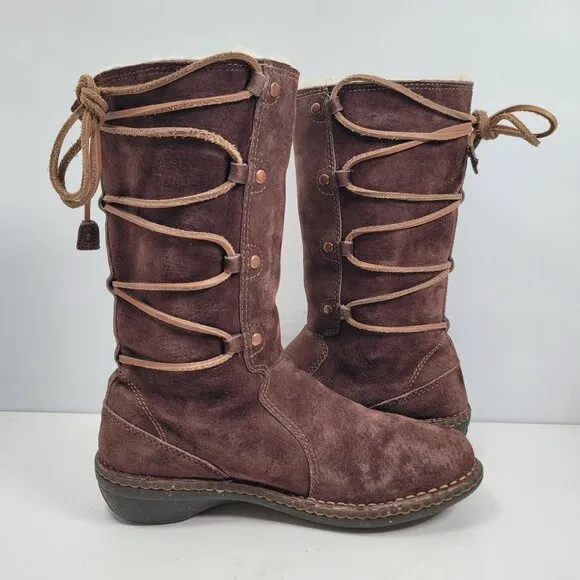 UGG Australia Surfcat Women's Brown Winter Boots US Size 8